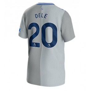 Everton Dele Alli #20 Tredje Tröja 2023-24 Kortärmad